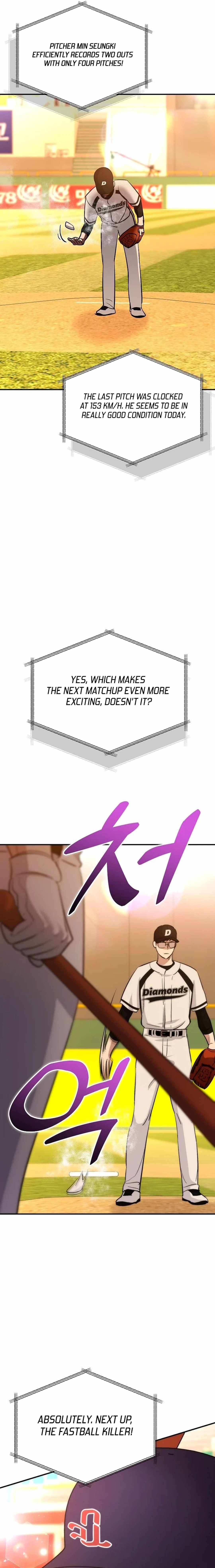 Genius Hitter Hits Fastball Chapter 26 — Page 17
