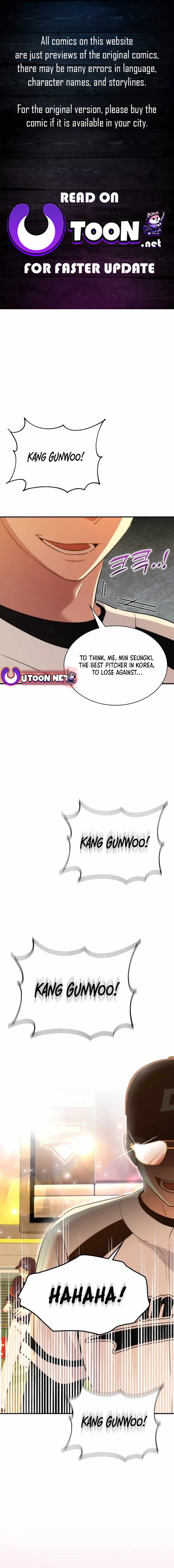 Genius Hitter Hits Fastball Chapter 27 — Page 1