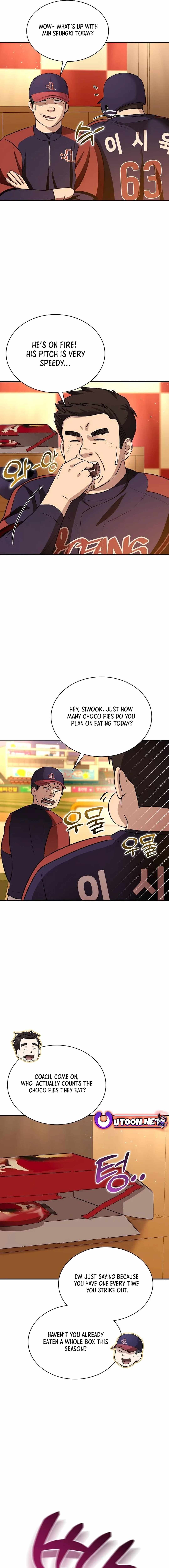 Genius Hitter Hits Fastball Chapter 27 — Page 5