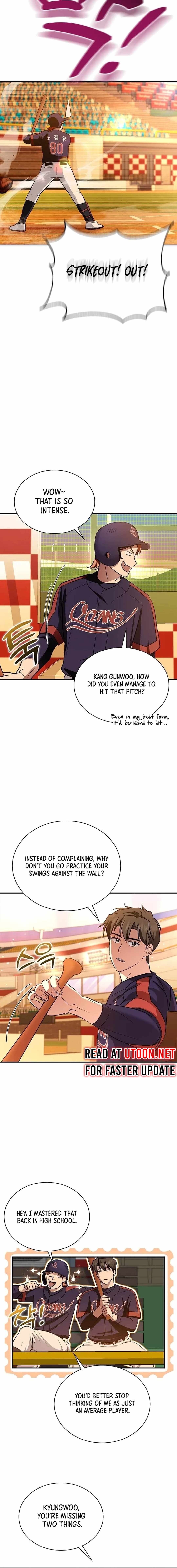 Genius Hitter Hits Fastball Chapter 27 — Page 6