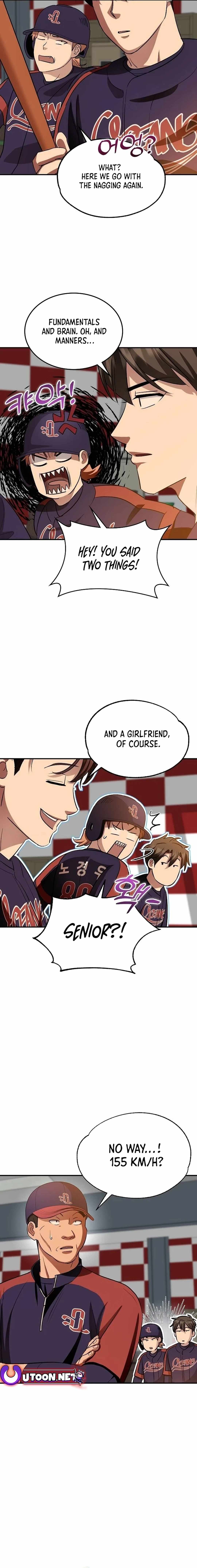Genius Hitter Hits Fastball Chapter 27 — Page 7
