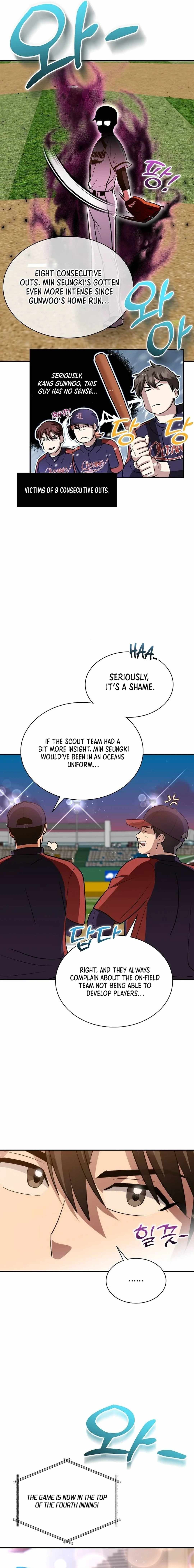 Genius Hitter Hits Fastball Chapter 27 — Page 8