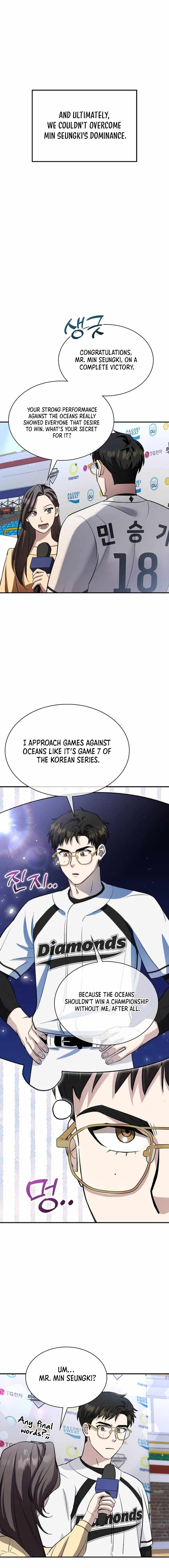 Genius Hitter Hits Fastball Chapter 27 — Page 12