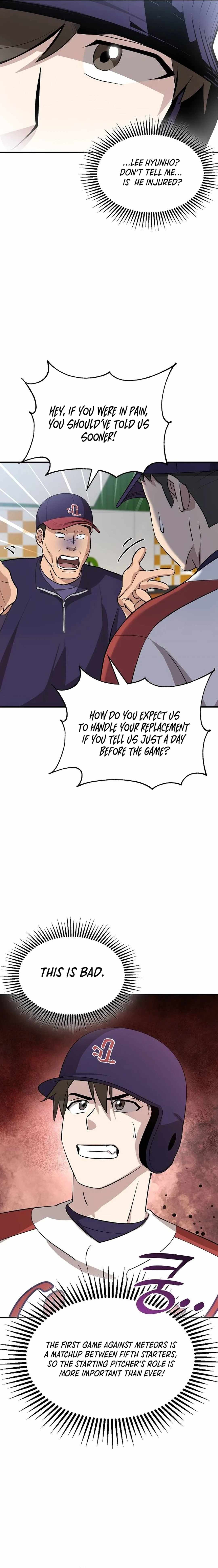 Genius Hitter Hits Fastball Chapter 27 — Page 22