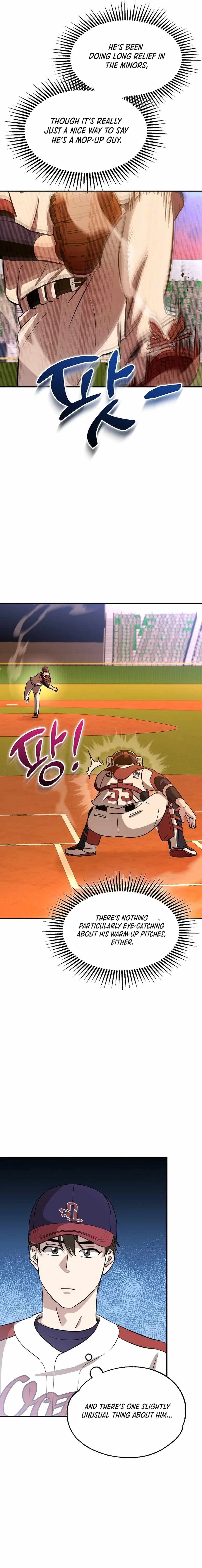 Genius Hitter Hits Fastball Chapter 28 — Page 5