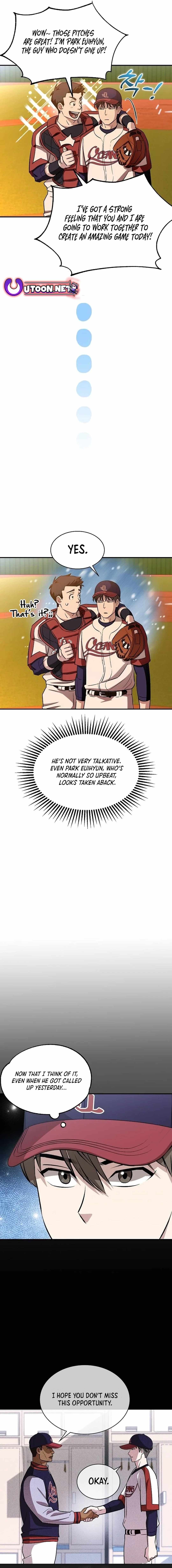 Genius Hitter Hits Fastball Chapter 28 — Page 6