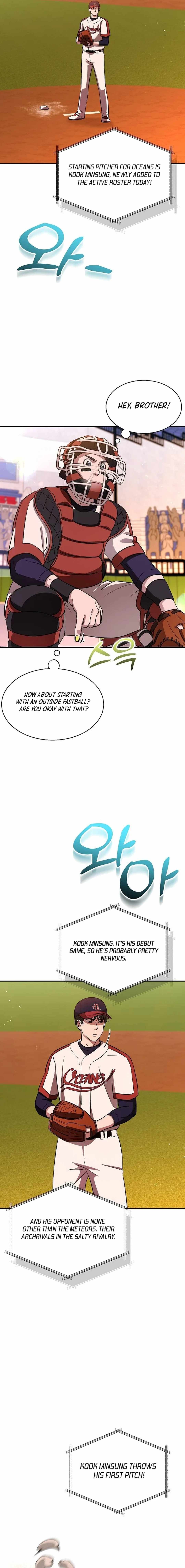 Genius Hitter Hits Fastball Chapter 28 — Page 8