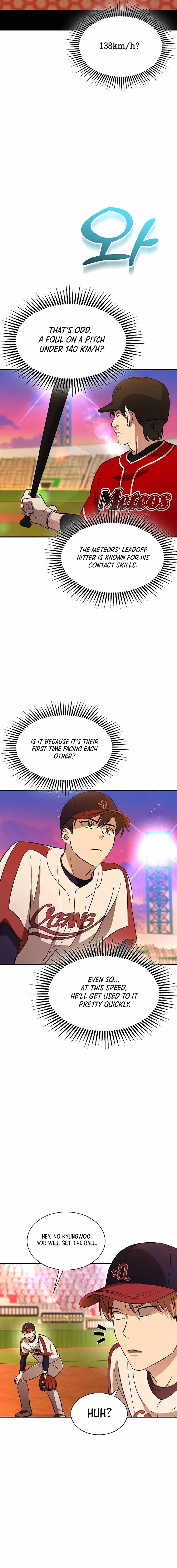 Genius Hitter Hits Fastball Chapter 28 — Page 10