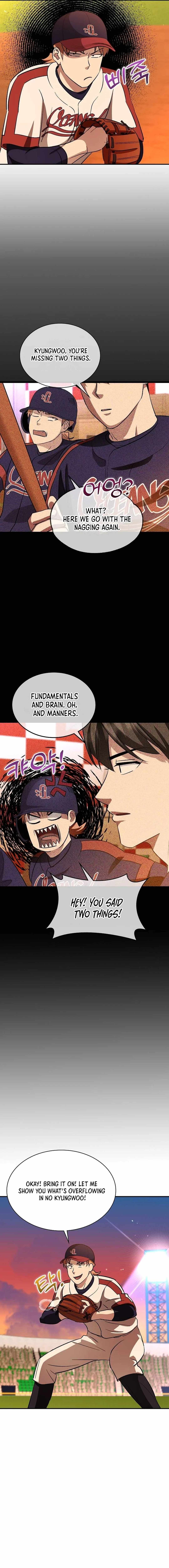 Genius Hitter Hits Fastball Chapter 28 — Page 11