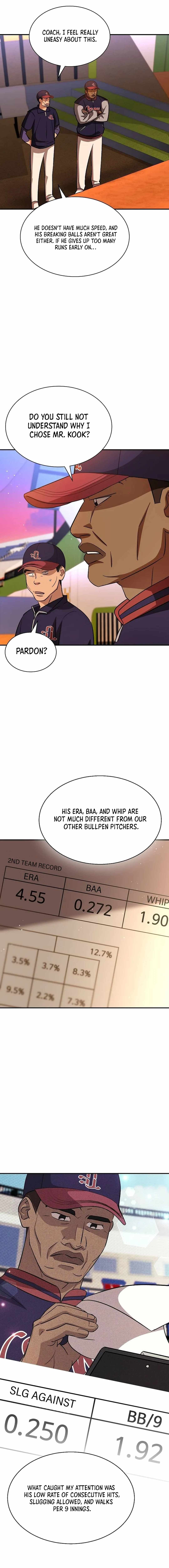 Genius Hitter Hits Fastball Chapter 28 — Page 12