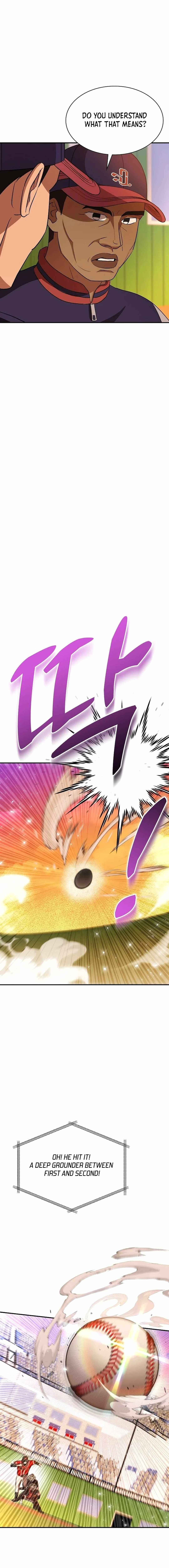 Genius Hitter Hits Fastball Chapter 28 — Page 13
