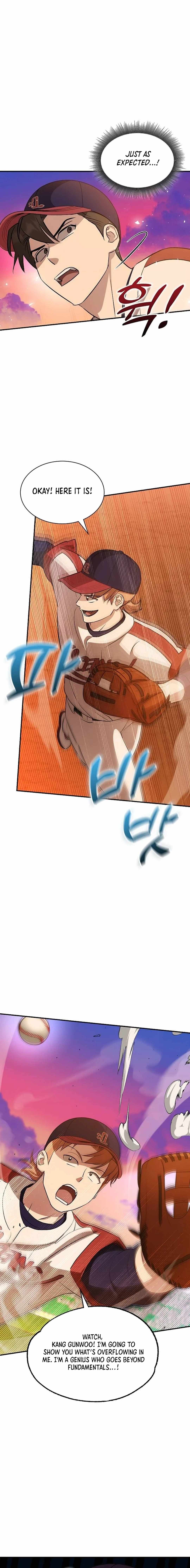 Genius Hitter Hits Fastball Chapter 28 — Page 14