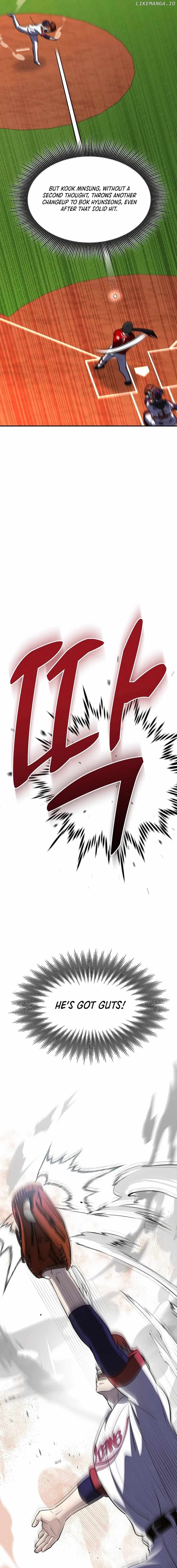 Genius Hitter Hits Fastball Chapter 29 — Page 10