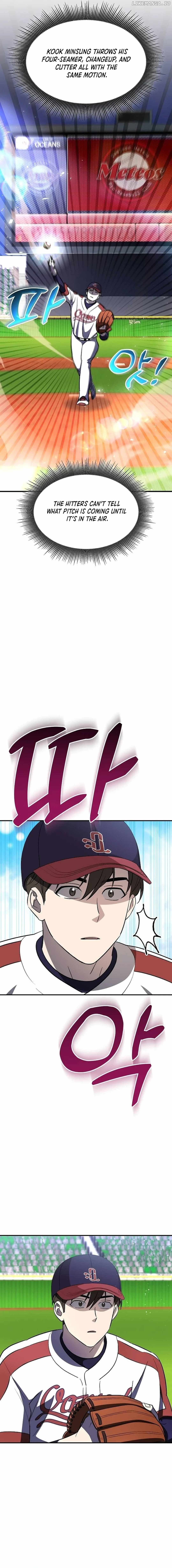 Genius Hitter Hits Fastball Chapter 29 — Page 13
