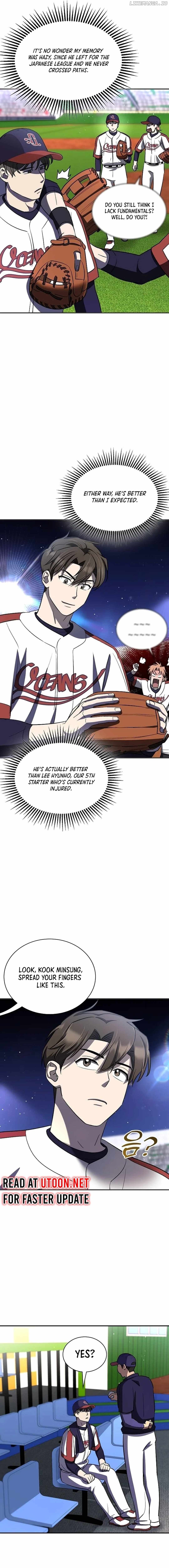 Genius Hitter Hits Fastball Chapter 29 — Page 22