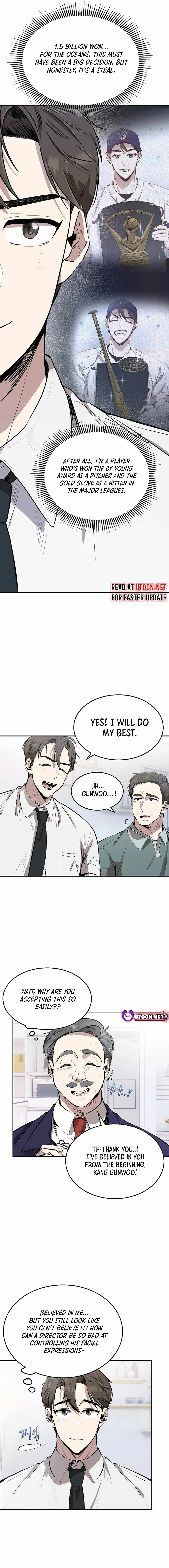 Genius Hitter Hits Fastball Chapter 3 — Page 2