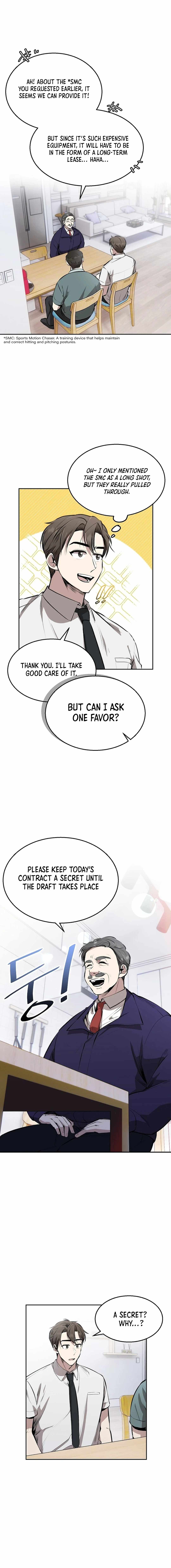 Genius Hitter Hits Fastball Chapter 3 — Page 3
