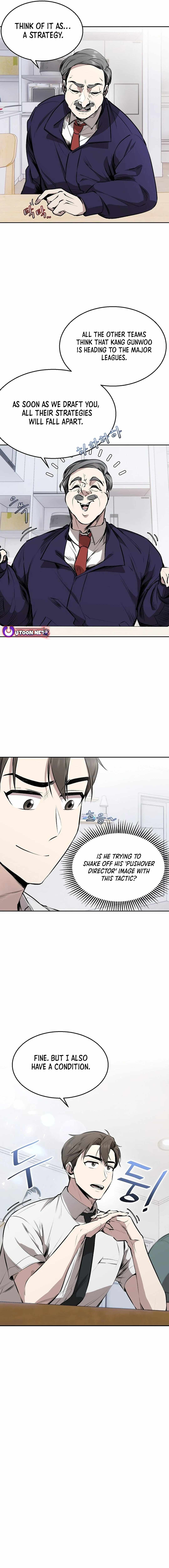 Genius Hitter Hits Fastball Chapter 3 — Page 4