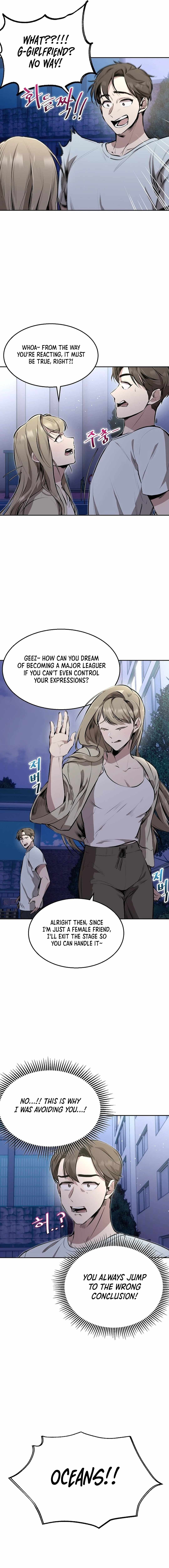 Genius Hitter Hits Fastball Chapter 3 — Page 6