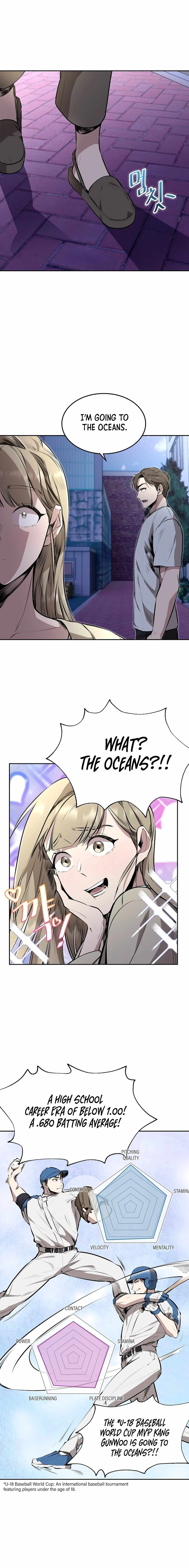 Genius Hitter Hits Fastball Chapter 3 — Page 7
