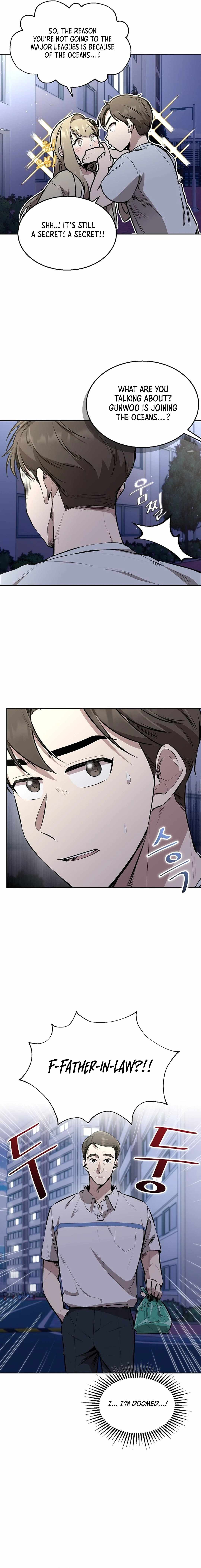 Genius Hitter Hits Fastball Chapter 3 — Page 8