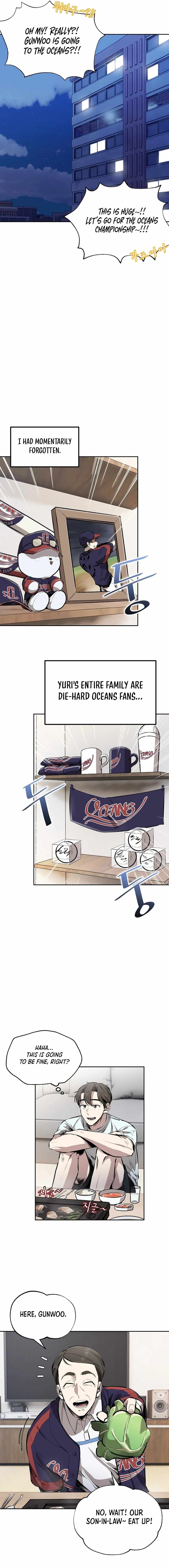 Genius Hitter Hits Fastball Chapter 3 — Page 9