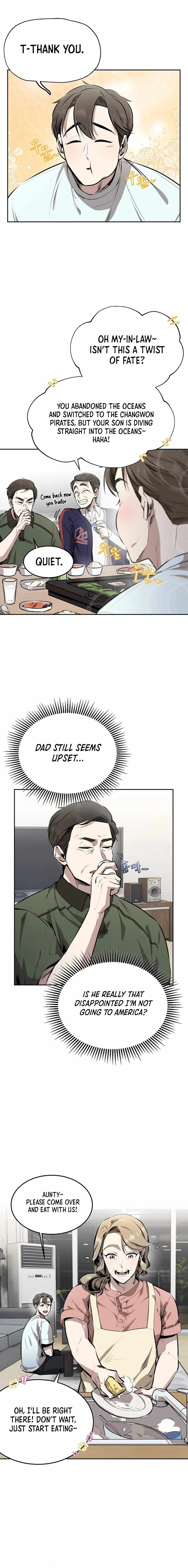Genius Hitter Hits Fastball Chapter 3 — Page 10