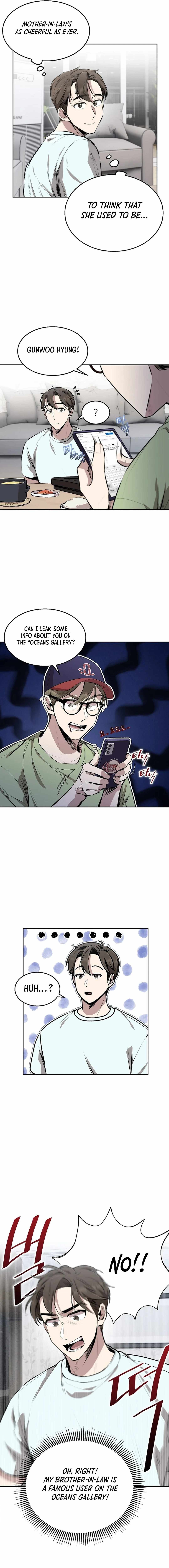 Genius Hitter Hits Fastball Chapter 3 — Page 11