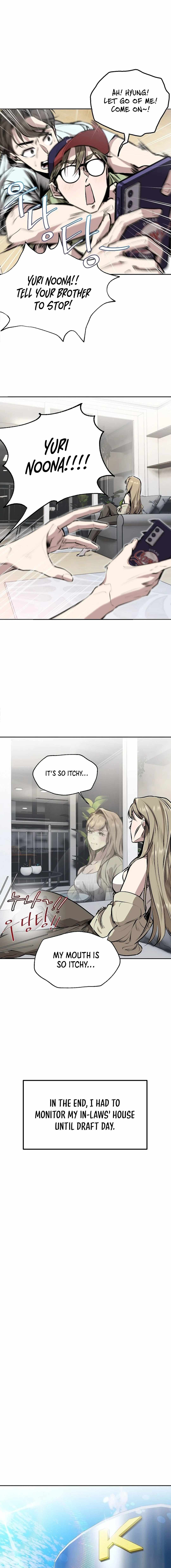 Genius Hitter Hits Fastball Chapter 3 — Page 12