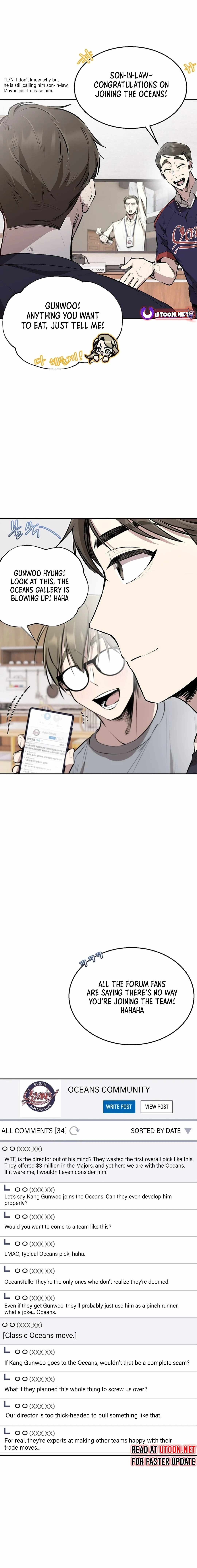 Genius Hitter Hits Fastball Chapter 3 — Page 19