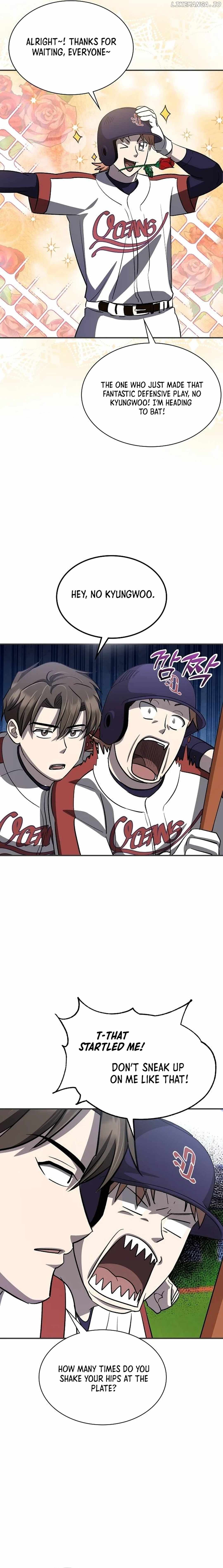 Genius Hitter Hits Fastball Chapter 30 — Page 11