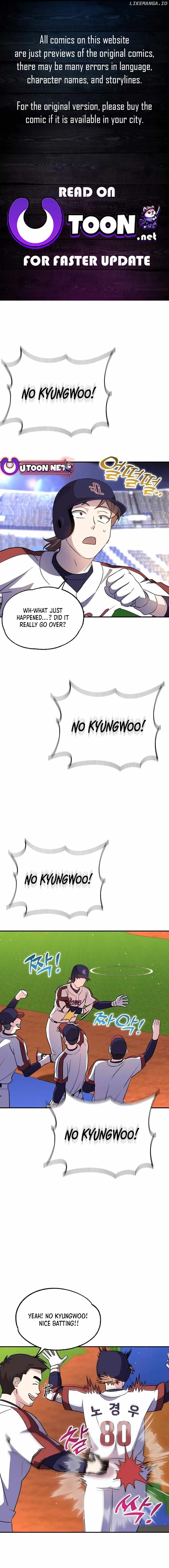 Genius Hitter Hits Fastball Chapter 31 — Page 1