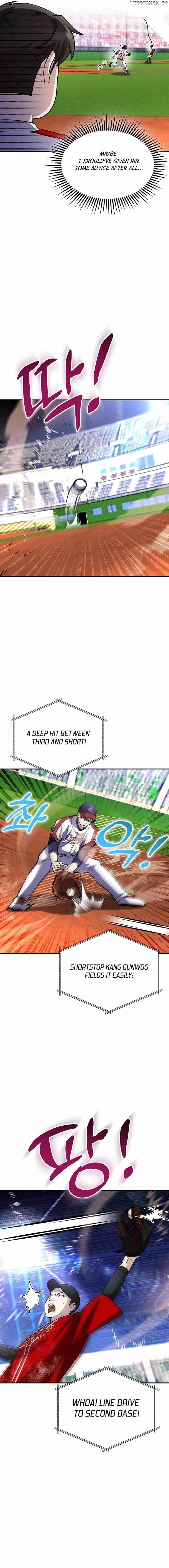 Genius Hitter Hits Fastball Chapter 31 — Page 8