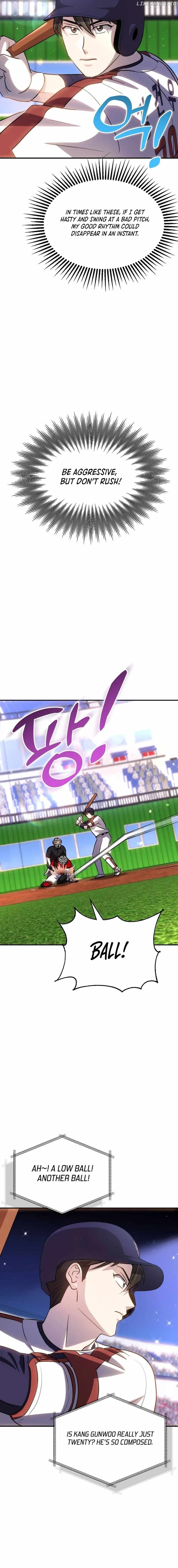 Genius Hitter Hits Fastball Chapter 31 — Page 13