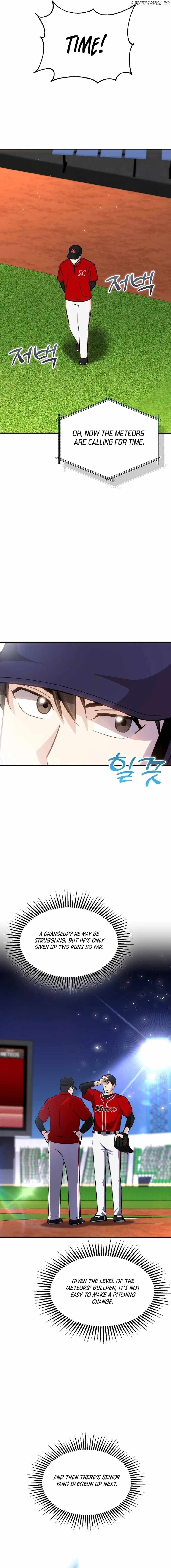 Genius Hitter Hits Fastball Chapter 31 — Page 14