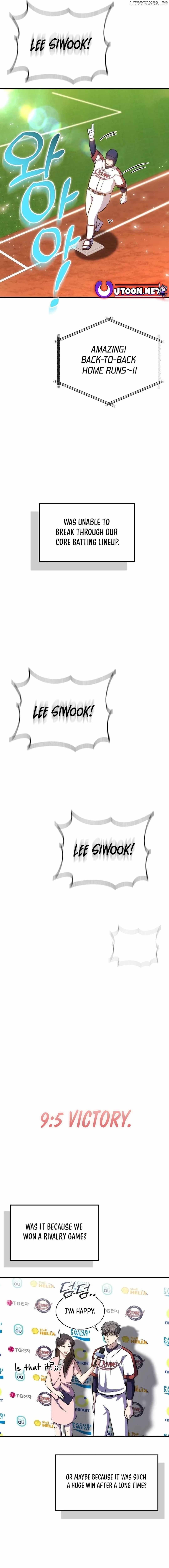 Genius Hitter Hits Fastball Chapter 31 — Page 23