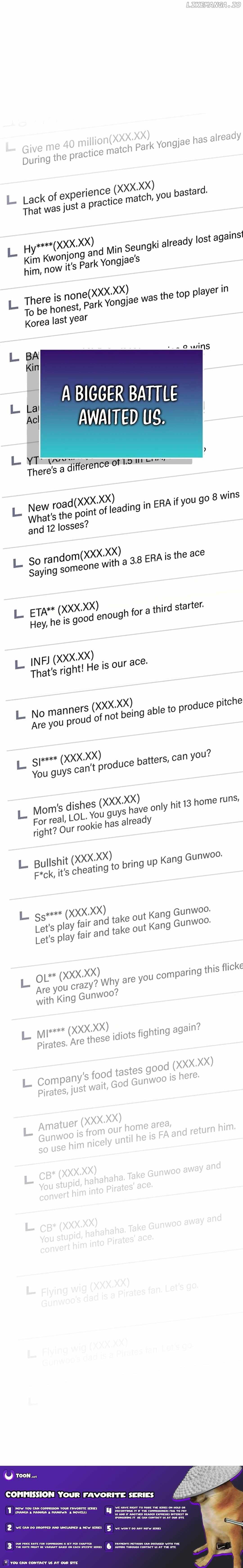 Genius Hitter Hits Fastball Chapter 31 — Page 25