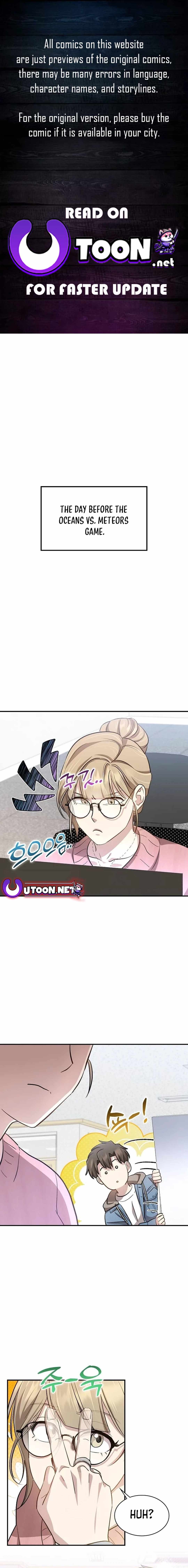 Genius Hitter Hits Fastball Chapter 32 — Page 1