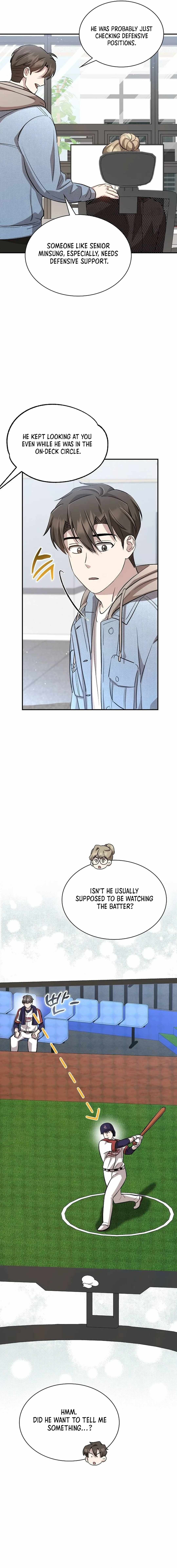 Genius Hitter Hits Fastball Chapter 32 — Page 4