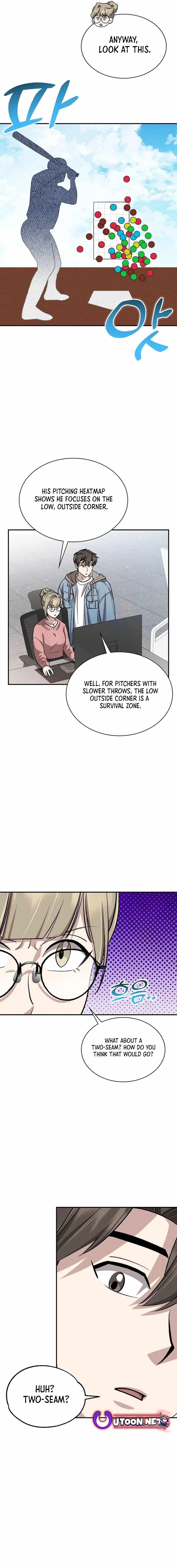 Genius Hitter Hits Fastball Chapter 32 — Page 5