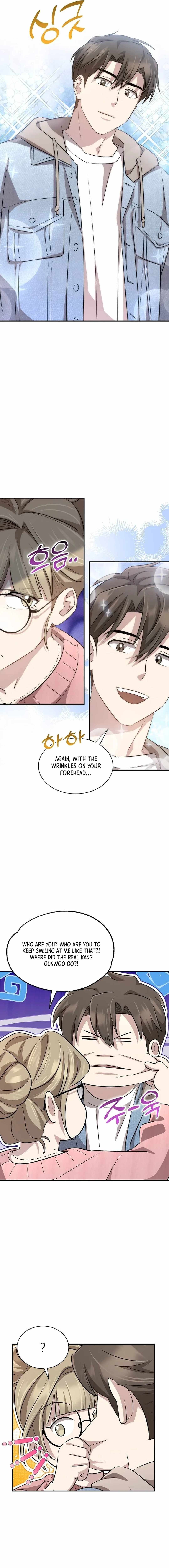 Genius Hitter Hits Fastball Chapter 32 — Page 8