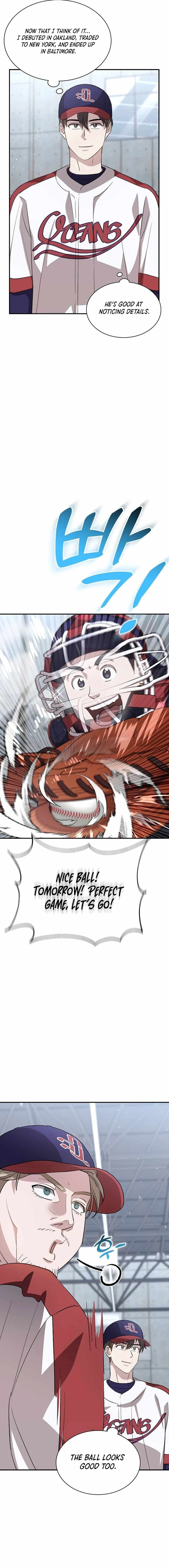 Genius Hitter Hits Fastball Chapter 32 — Page 13