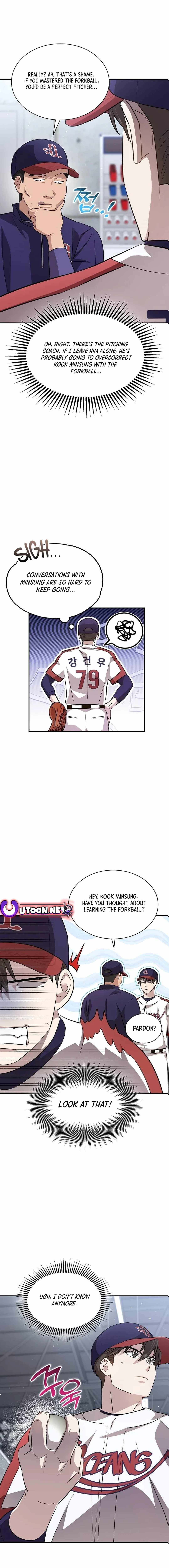 Genius Hitter Hits Fastball Chapter 32 — Page 16