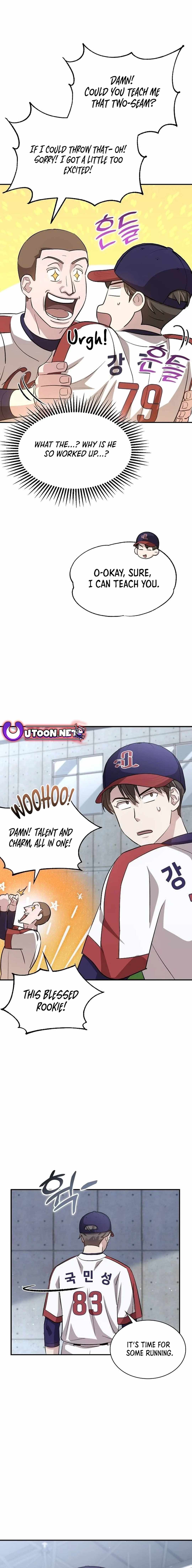 Genius Hitter Hits Fastball Chapter 32 — Page 19