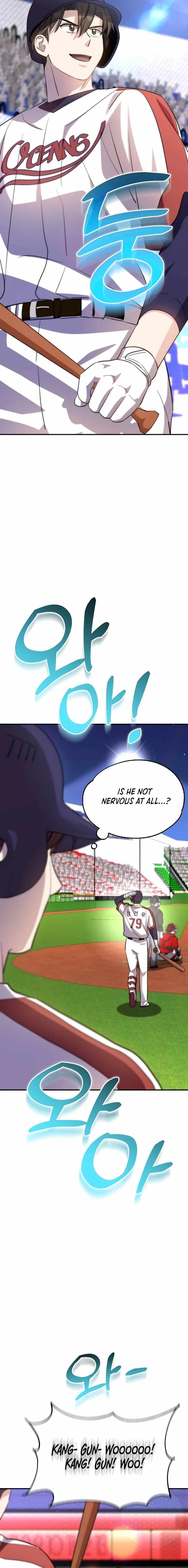 Genius Hitter Hits Fastball Chapter 33 — Page 6