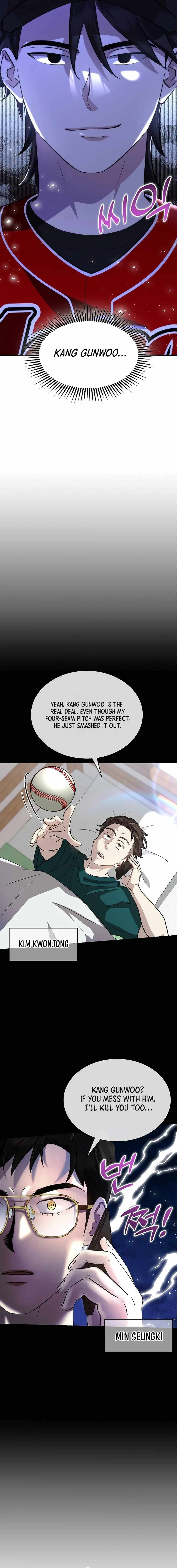 Genius Hitter Hits Fastball Chapter 33 — Page 8