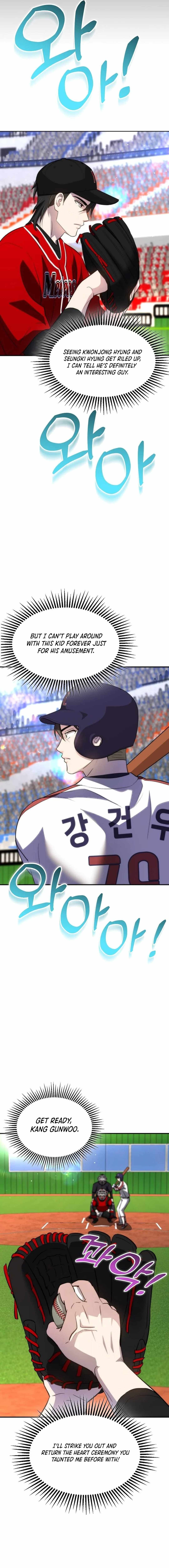 Genius Hitter Hits Fastball Chapter 33 — Page 9
