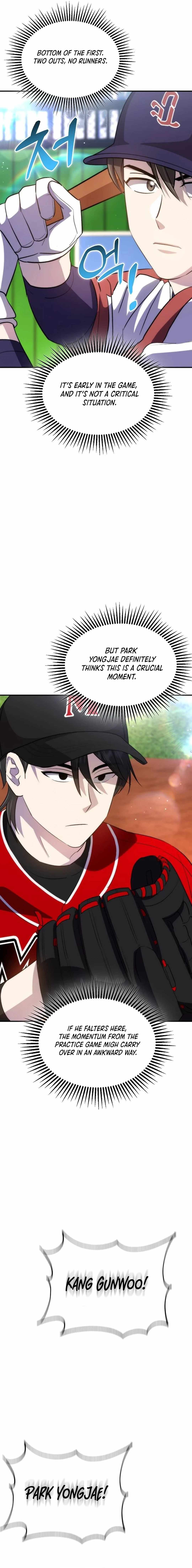 Genius Hitter Hits Fastball Chapter 33 — Page 13