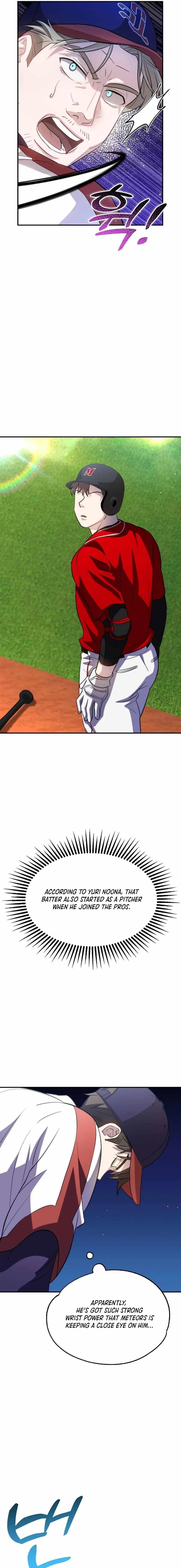 Genius Hitter Hits Fastball Chapter 34 — Page 6