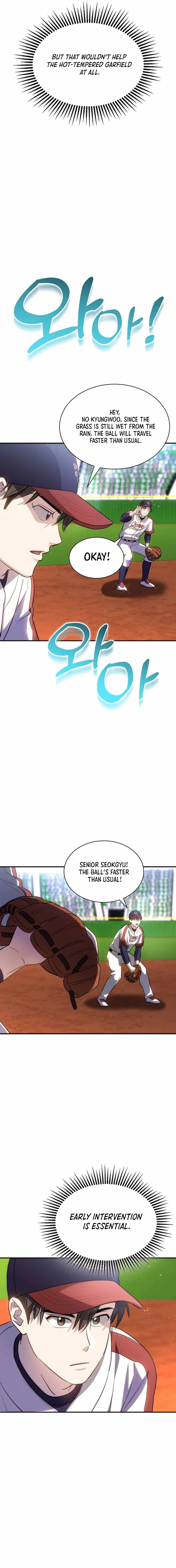 Genius Hitter Hits Fastball Chapter 34 — Page 10